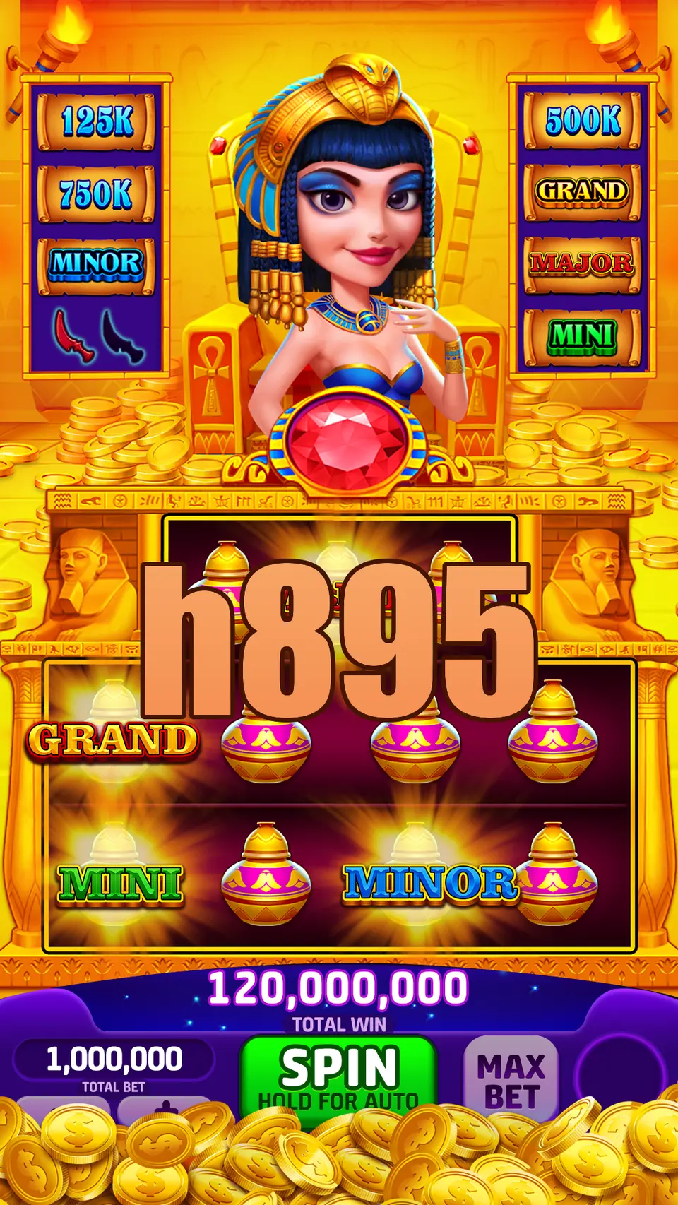 h895 Masuk
