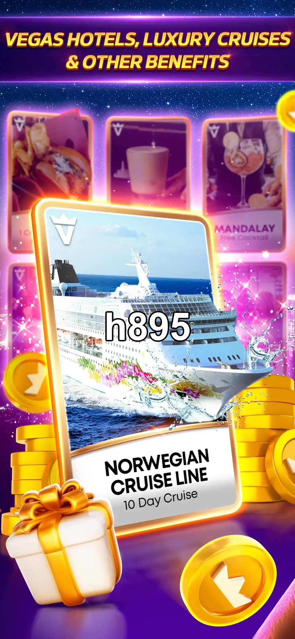 h895 Masuk