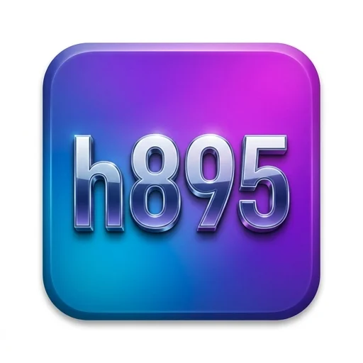 h895 Logo - Resmi